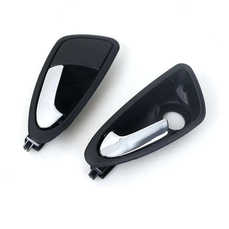 New Interior Door Handles Open For SEAT Ibiza 2009 2010 2011 2012  Inner Handle Front Rear Left Right 6J1837113A  6J1837114A