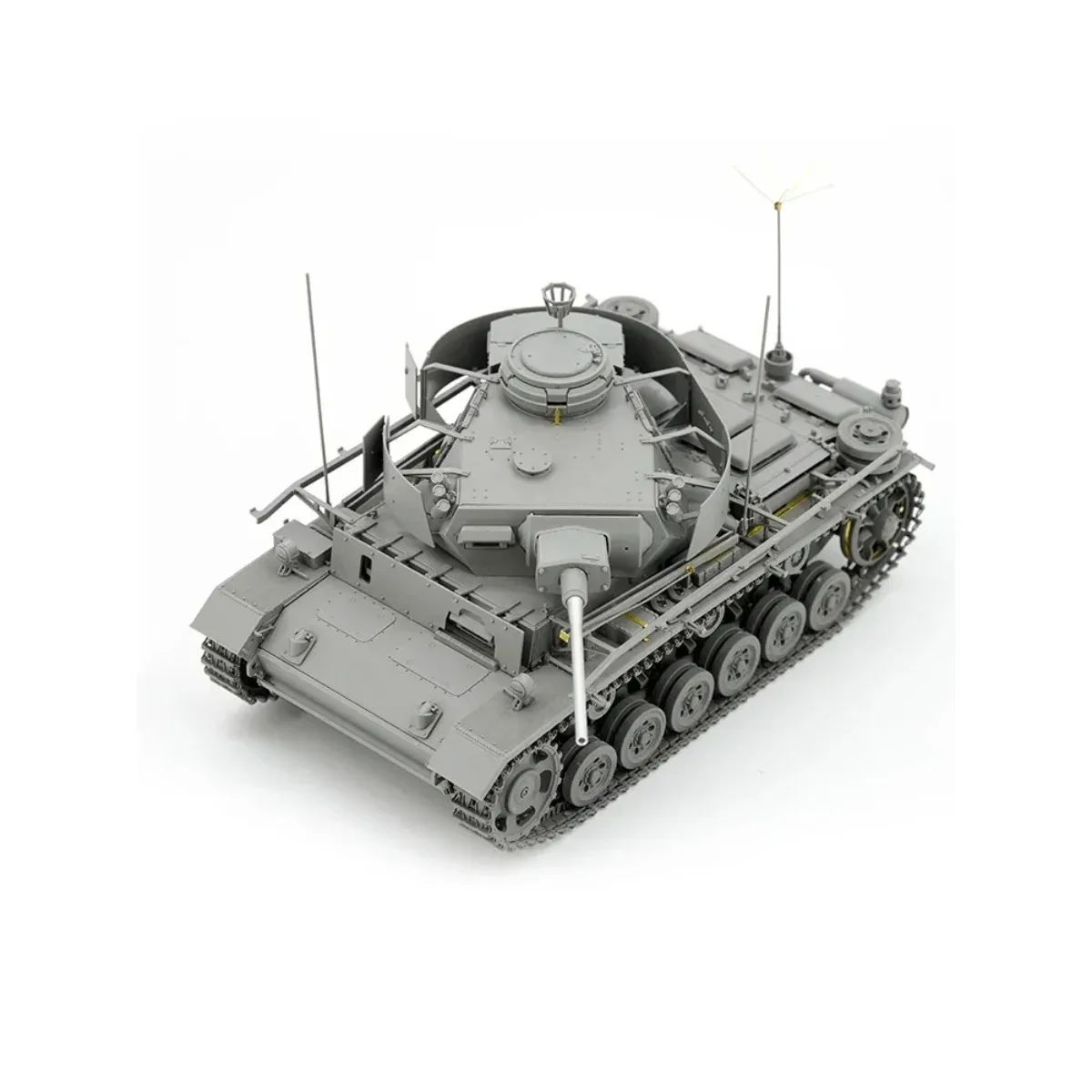 国境部隊。-ベフ。-wg-iii型戦車（アウフ・フォ・ザ・フリードム）-k-2in1with-schurzen-組み立てモデルキット-bt-048-1-35スケール