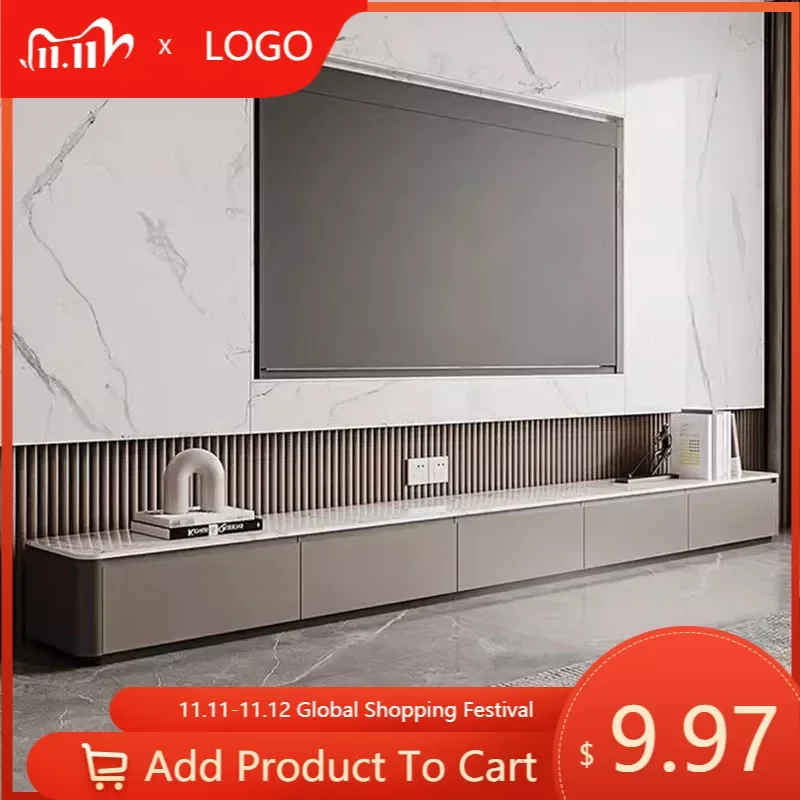 

Mount Television Tv Table Consoles Modern Display Media Floor Cabinet Tv Stands Shelves Rack Muebles Hogar Garden Furniture