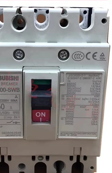 

Parts for Moulded Case Circuit Breaker NF100-CWB NF100-SWB 3P 100A80A63A50A