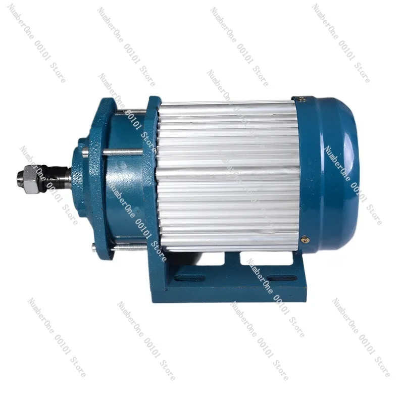 Brushless 140 Model Three-Wheel Vehicle Differential Speed Copper Core Permanent Magnet Brushless DC Motor