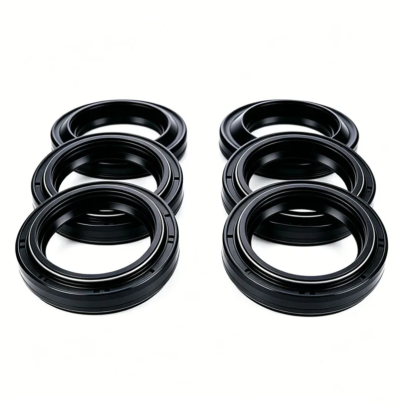 

39x51x8 Motorcycle Front Fork Oil Seal Dust Seal For Kawasaki ZR550 A1 ZEPHYR W650 EJ650 W800 EJ800 ZR 550 W 650 EJ 650 W EJ 800