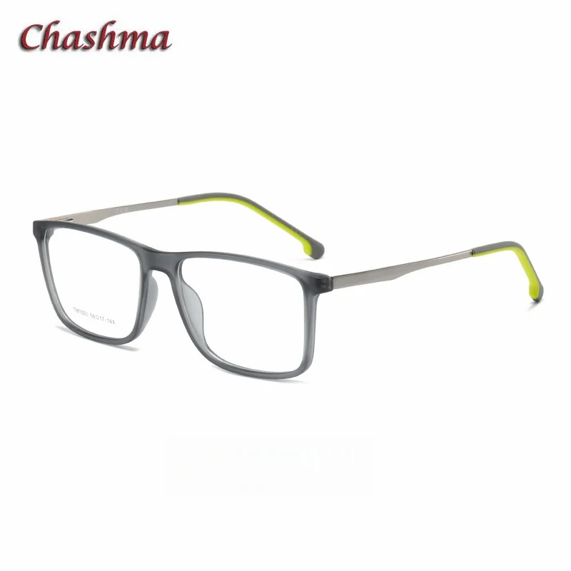 Chashma Women TR90 Prescription Glasses Frame Teens Student Flexible Temples Optical Ultra Light Eyewear Men Spectacles