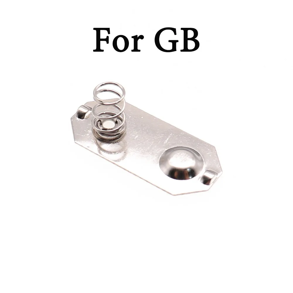 Battery Terminals Spring Contacts Battery Spring Replacement for Nintendo Game Boy Advance Game Console for GBP GBA GBC GB