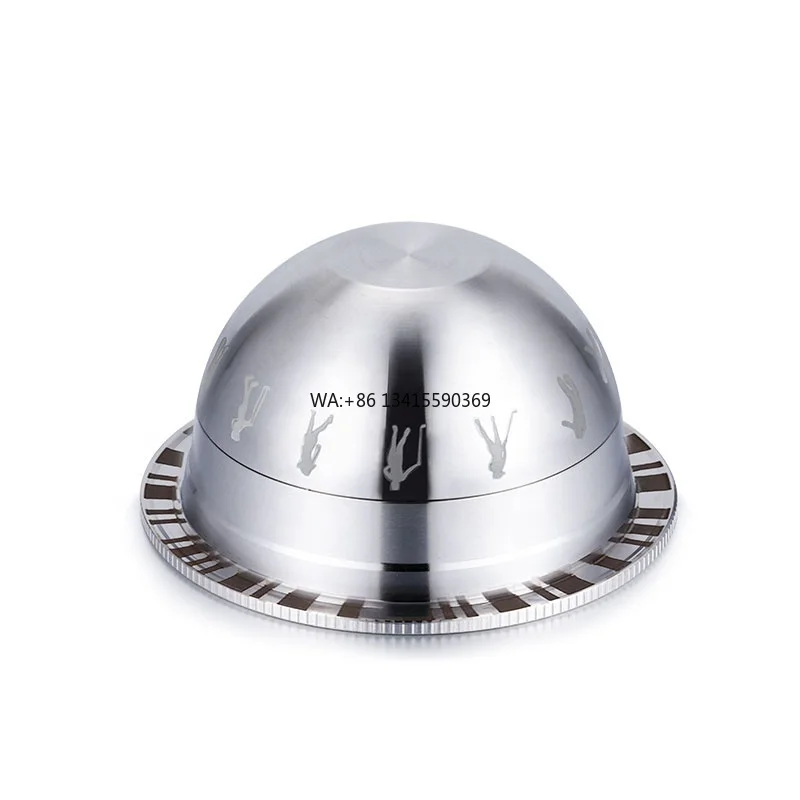 

Food Grade 304 Stainless Steel Reusable Vertuo Coffee s for Vertuoline
