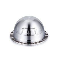 Food Grade 304 Stainless Steel Reusable Vertuo Coffee s for Vertuoline
