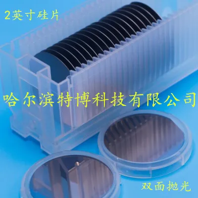 N-type Crystal Orientation 100 Research Laboratory of 4-inch Double-thrown Silicon Wafer for Infrared Radiation Measurement