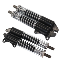 Electric Scooter Dual Drive Front  rear Shock Absorber M12 Suspension Sound Reduction Accessories for Janobike T10，Solar P1 and