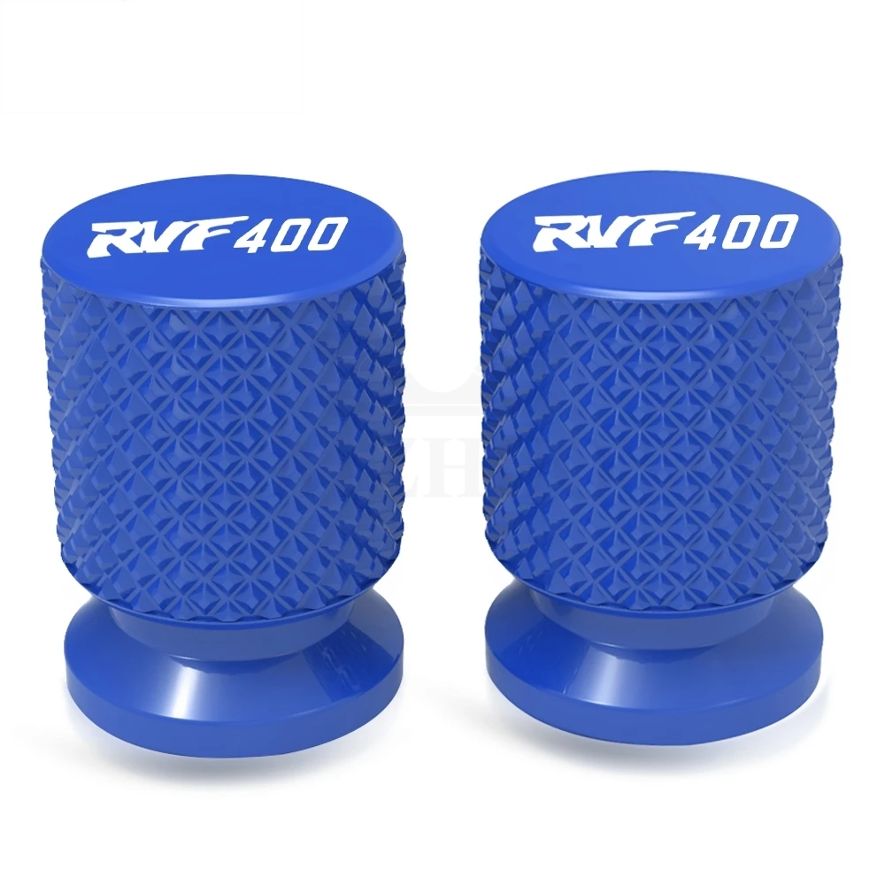 دراجة نارية لهوندا RVF400 NC35 RVF 400 1994 1995 1996 RVF 400 NC 35 دراجة نارية الألومنيوم الإطارات صمام منفذ الهواء الجذعية غطاء قبعات