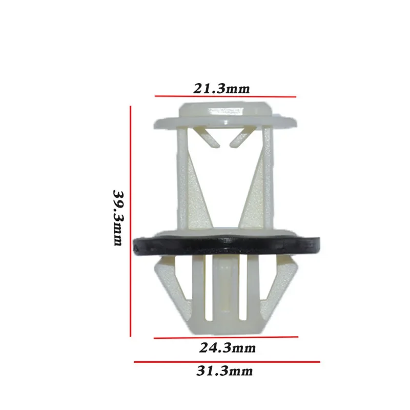 Car Door Sill Threshold Surrounded By Side Skirts Guard Trim Plastic Fasteners Clips For Mercedes-Benz E200 E230 E260 E320 E350