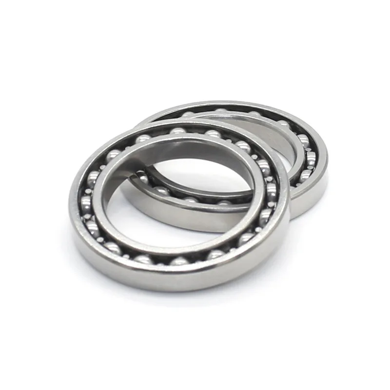 Wholesale and retail non-standard special bearings 6805 open thin-walled deep groove ball bearings 25 * 37 * 5mm