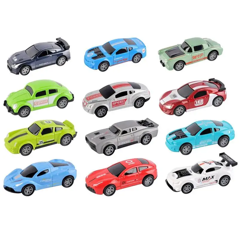 

Children's Stunt Toy Car Alloy Pull Back Car Simulation Racing Car Model Gift Box Set Car Toy Children's Birthday Gift