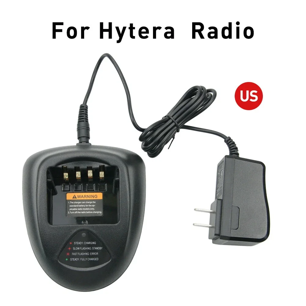 Cargador rápido CH10L07 para radios BL1703 BL-2102 batería Hytera HYT TC-700 TC-780