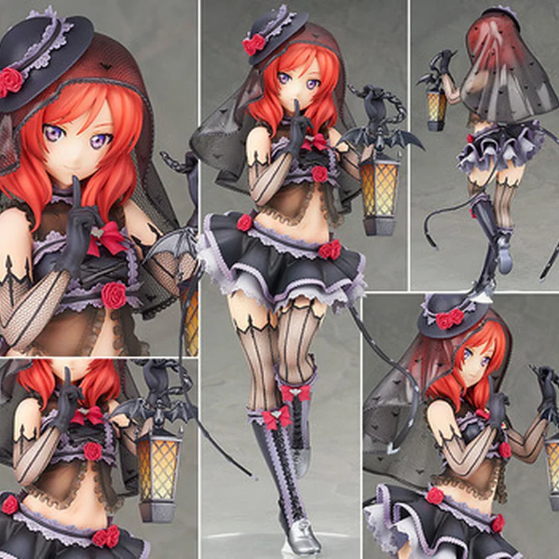 ¡Anime Love Live! Figura DE ACCIÓN DE Nishikino Maki School Idol Festival, modelo de colección de Brinquedos de Pvc, decoración de escritorio,