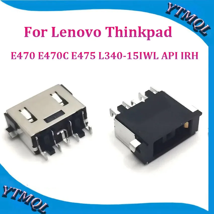 10-100PCS For Lenovo Ideapad 330-15ICH IKB IGM ICN 17ICH L340-17IRH 81LL  Female Charging Port DC Power Jack Connector