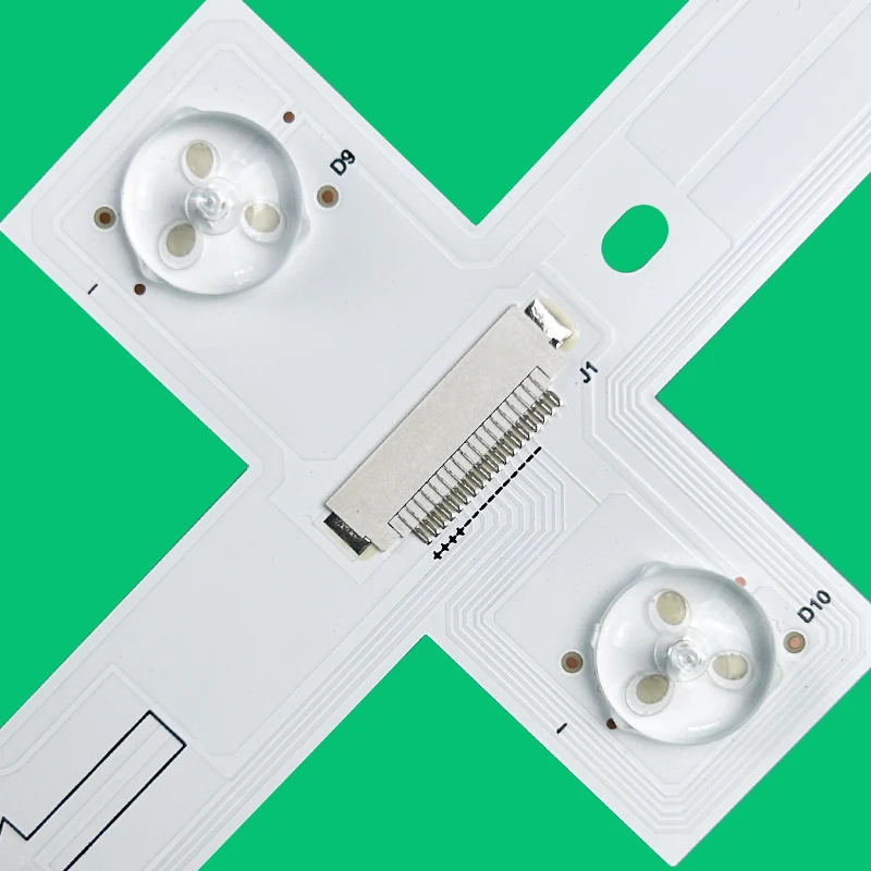 FOR TCL 55R625 LED Backlight Strips(10) 55R62-L-5X20EA-3030-NC / 55R62-R-5X20EA-3030