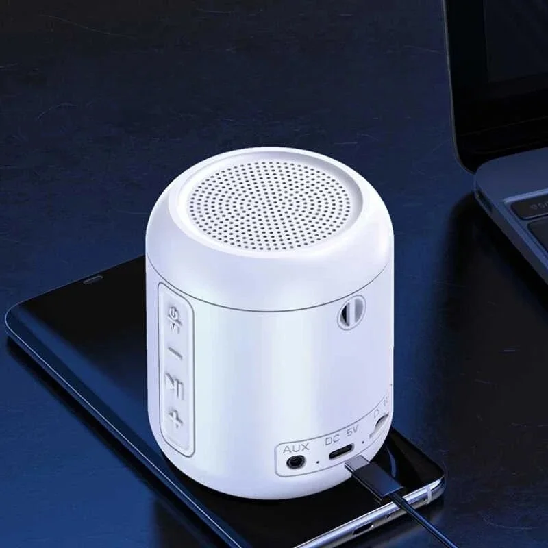 Portable Wireless TWS Speaker 5.0 Smart Compatible Mobile Tablet Mini Subwoofer Small Speaker Suitable for Outdoor Portable