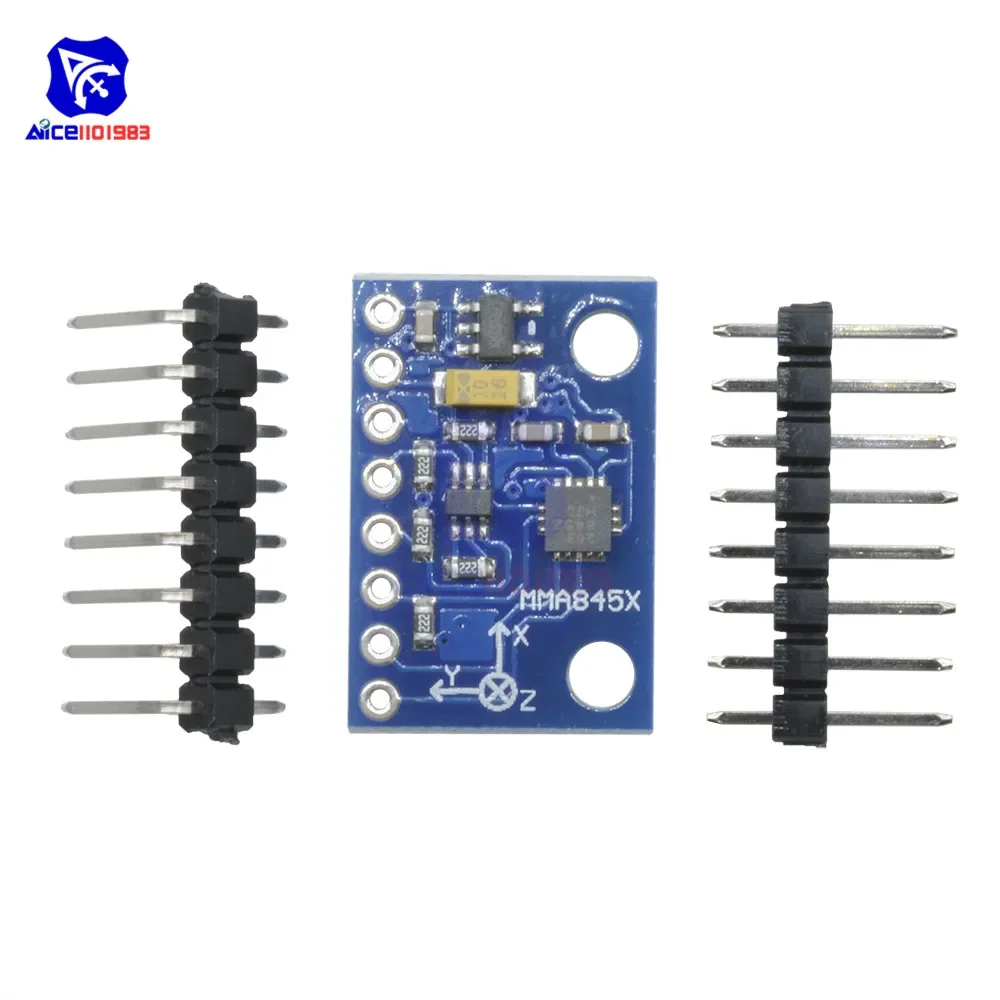 diymore MMA7361 MMA8452Q 3-Axis Digital Triaxial Accelerator Sensor Module Accelerometer Board for Arduino