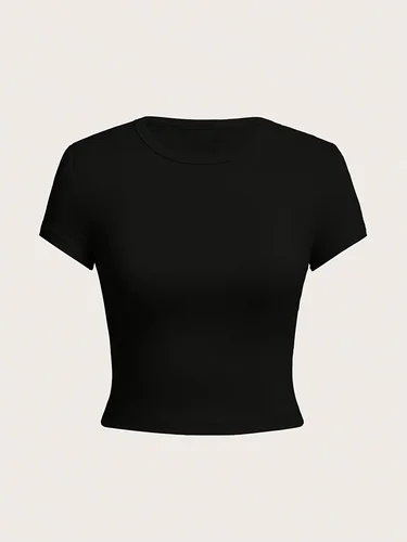 Imagen 2 del producto Conjunto de 4 piezas para mujer, camiseta informal de seda de leche para mujer, nuevo estilo
