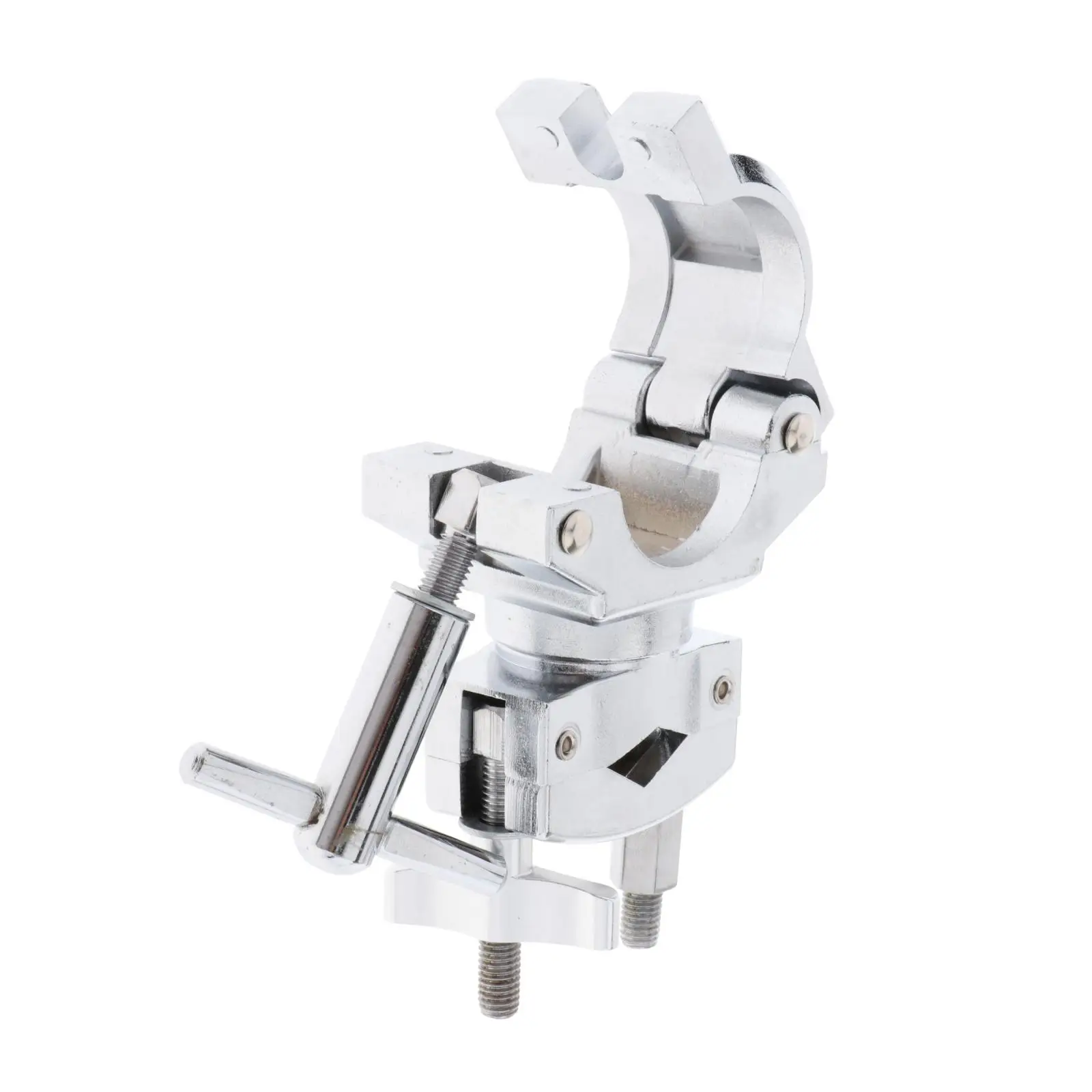 Drum Clamp Set Durable Zinc Alloy  Holder Arm Mount Support Drum Set Accessory Holder Expansion Clip