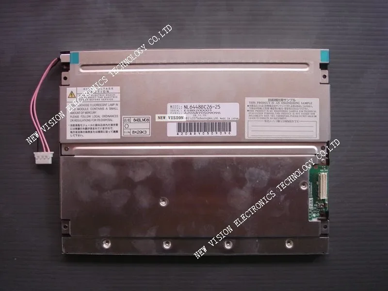 

NL6448BC26-25 NL6448BC26-09 Brand New Original 8.4 inch 640*480 LCD Display Panel for NEC