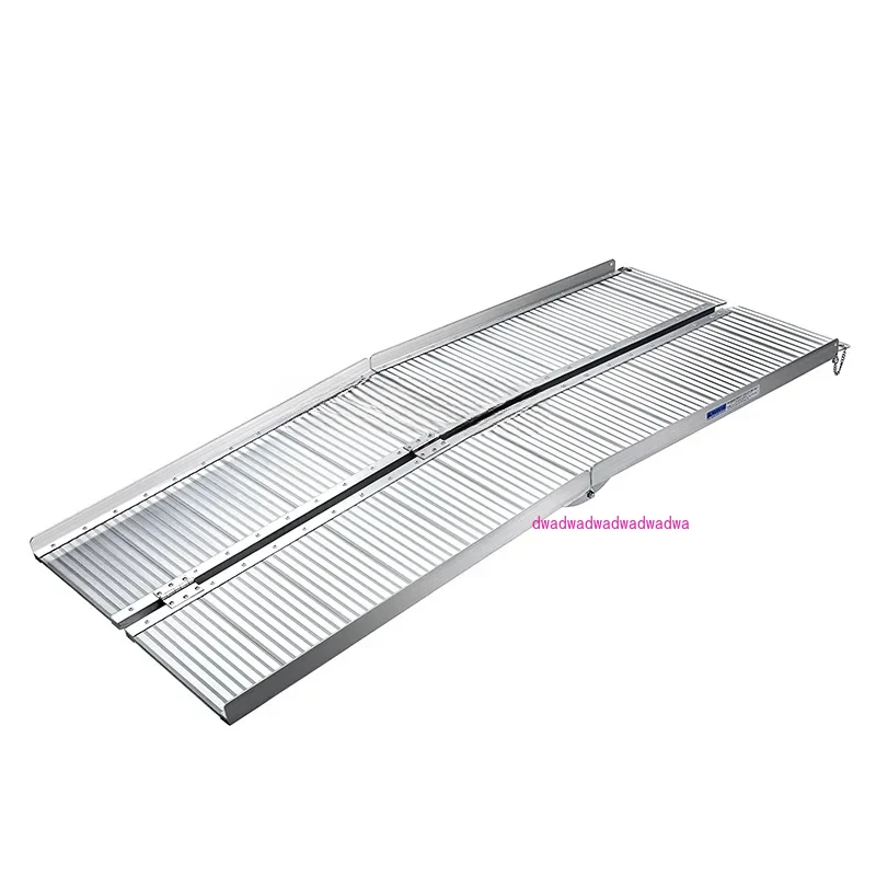 Factory delivery price access slope wheelchair disabled temporary aluminum ramps for home use