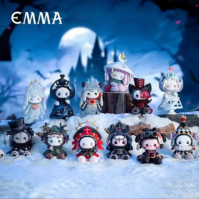 

EMMA Secret Forest Frostveil Villa Series Blind Box Action Figures Trendy Toys Mystery Box Doll Figurines kawaii gift Ornament