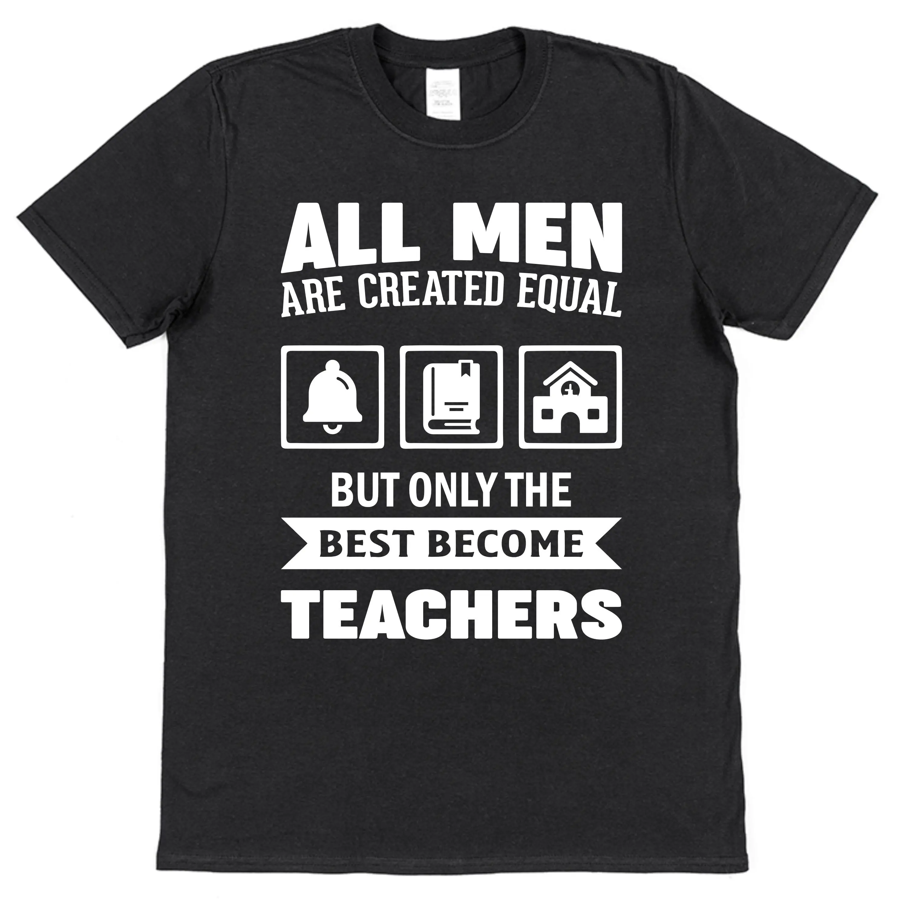 Best Men Teacher T Shirt for him Staff Secondary School Appreciation End Term Year Christmas Headmistress Headmaster