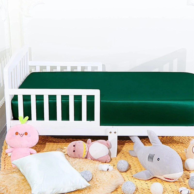 77HD Comfortable Baby Bedding Gentle & Non Irritating Bed Sheet Polyester Crib Sheet