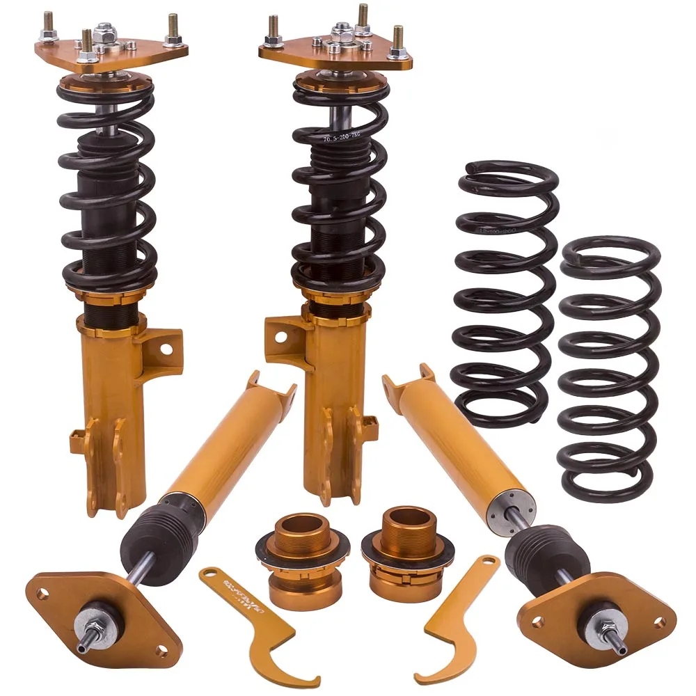 Maxpeedingrods Coilovers Lowering Suspension Shock Structs for Hyundai Sonata YF 2011-2014 Kia Optima