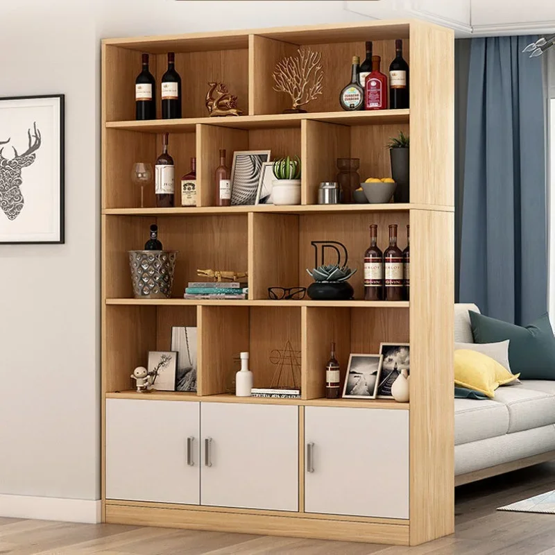 

Liquor Storage Wine Cabinet Display Home Wall Living Room Racks Modern Mueble Licorera Restaurant Wine Cabinet Furniture QF50JG