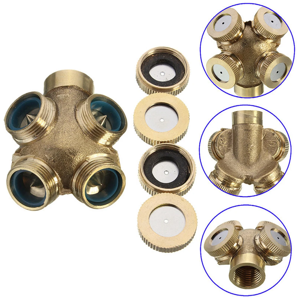 

Sprinkler Head Sprinklers with Mist for Watering Lawn Nozzle Irrigation Spray Garden Grass