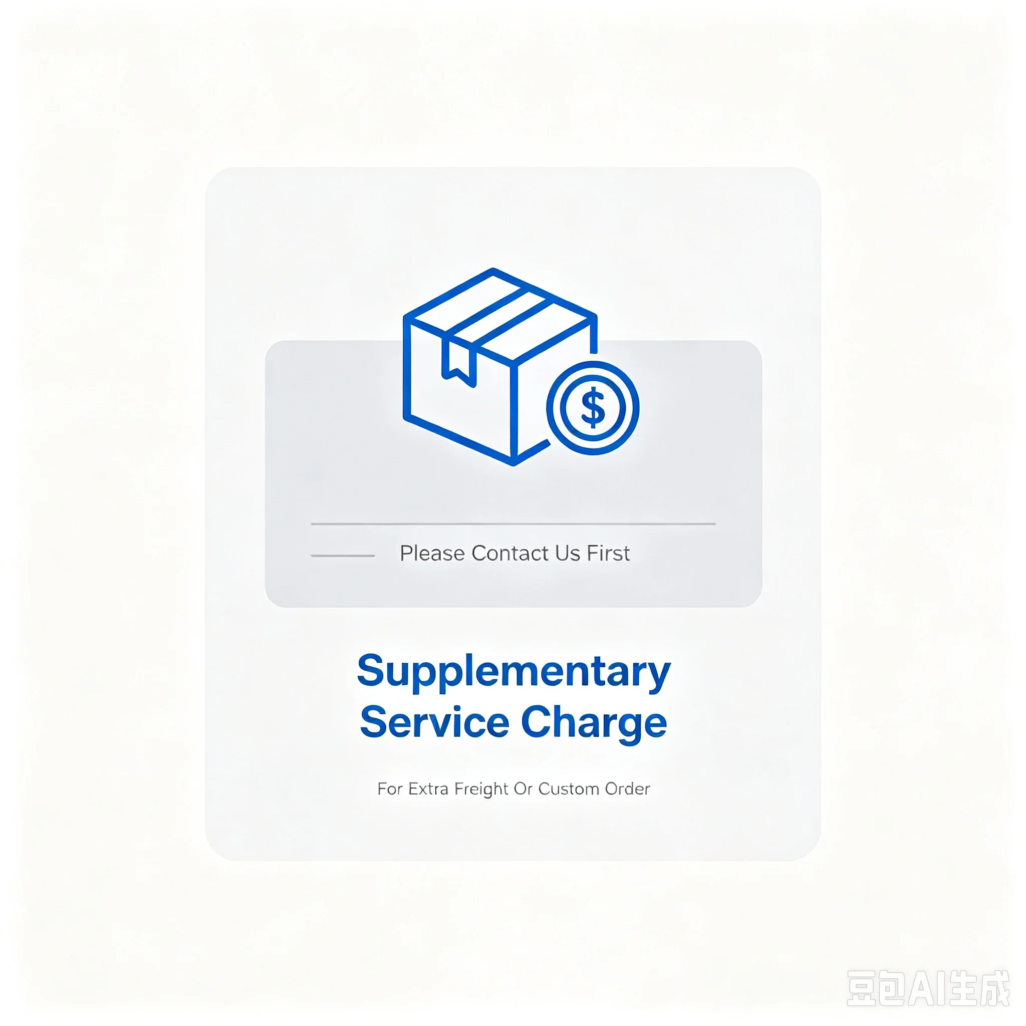 Order Additional Service Fee, Please Contact Seller Before Payment
