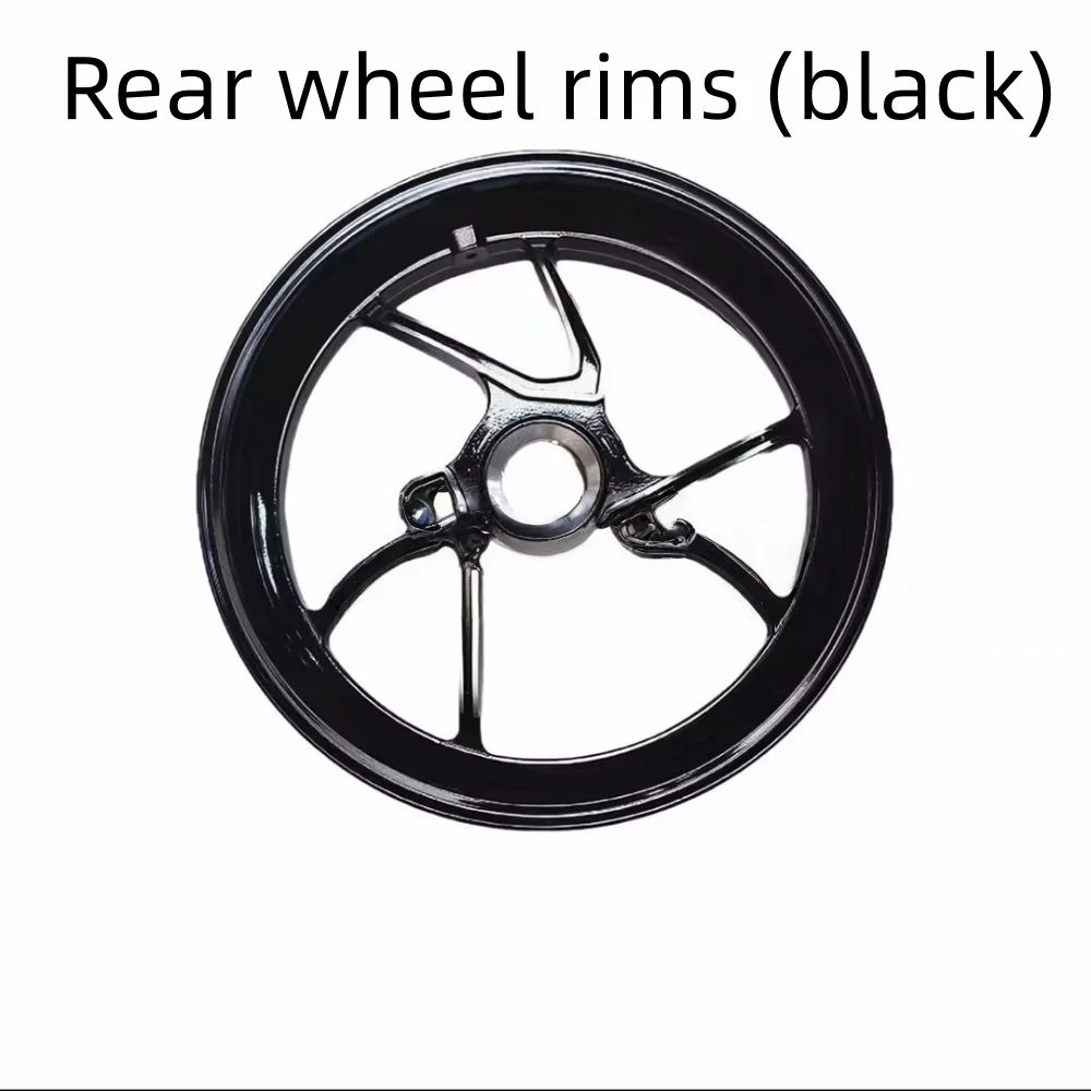 Fit FOR QJMOTOR SRK921RR Motorcycle Front Rear Wheel Rims Hubs Complete Wheel Assembly Accessories