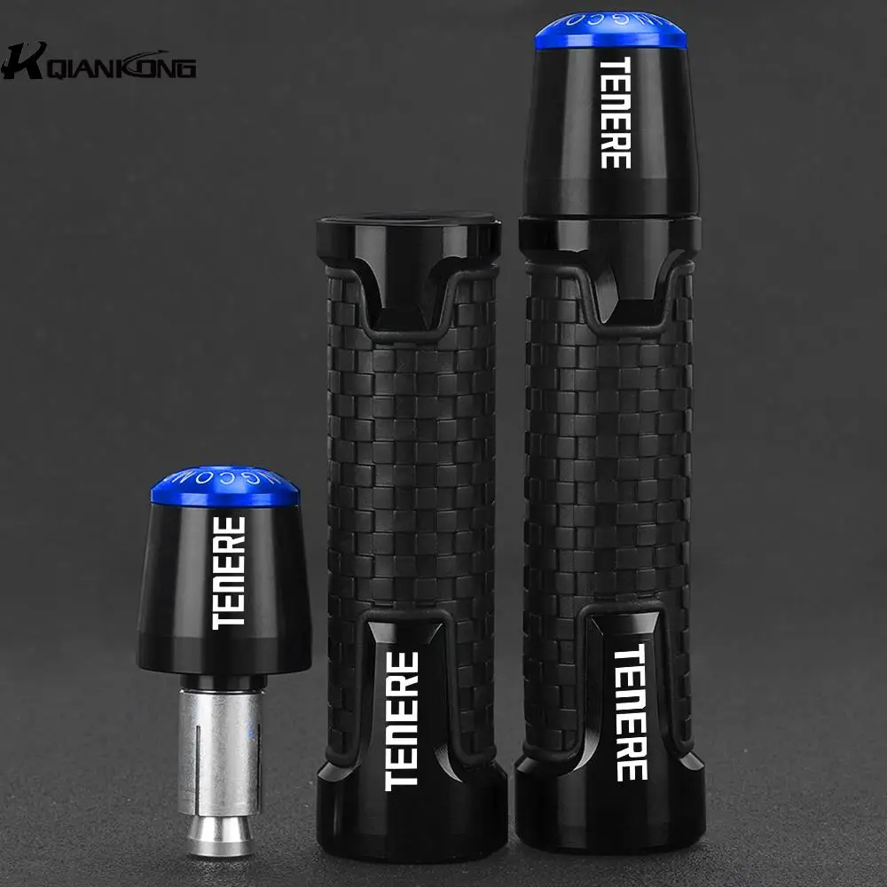 2024 2023 FOR YAMAHA TENERE 700 XT660Z Ténéré 900 XT 1200 Z ZE Super TENERE RALLY Motorcycle handlebar grip ends handle bar grip