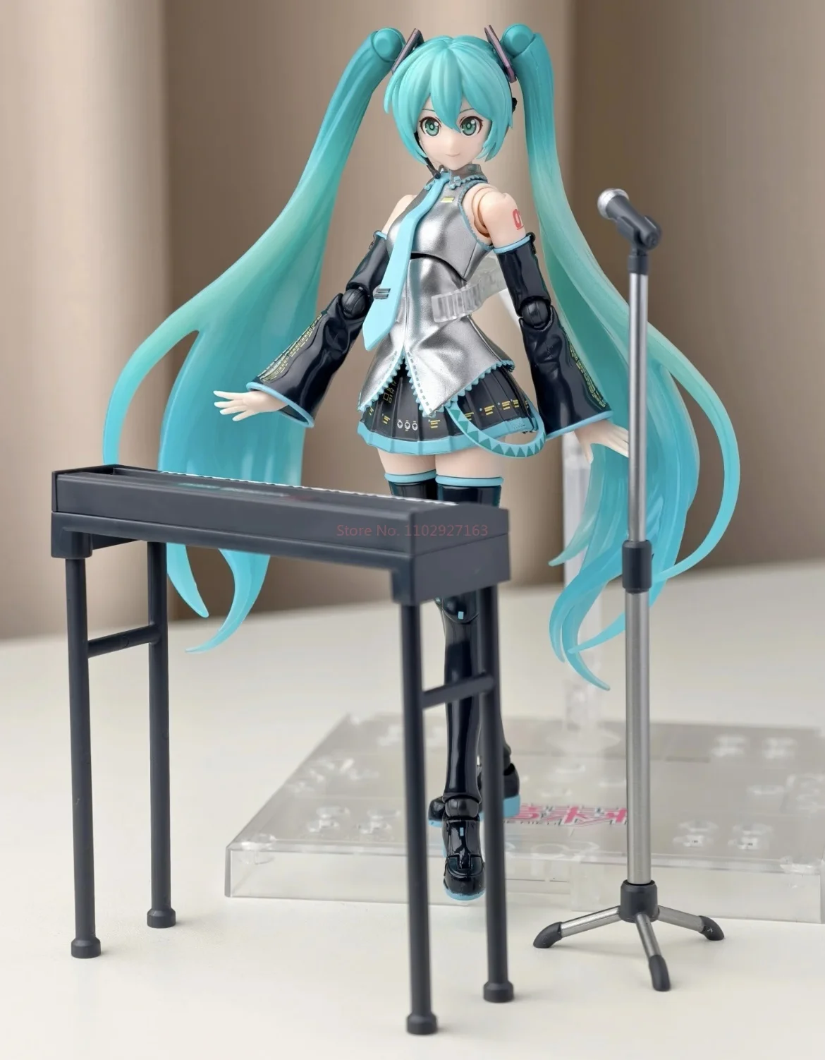 Hot Genuino Blokees Hatsune Miku Miracle Versione Formula Stile Anime Figura Action Figure Assemblare Il Modello Decorazione Giocattoli Regalo