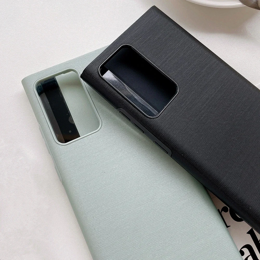 Smart Chip View Wallet Flip Phone Case For Samsung Galaxy Note 20 Ultra Free-flip Cover For Samsung Galaxy Note20 Leather Case