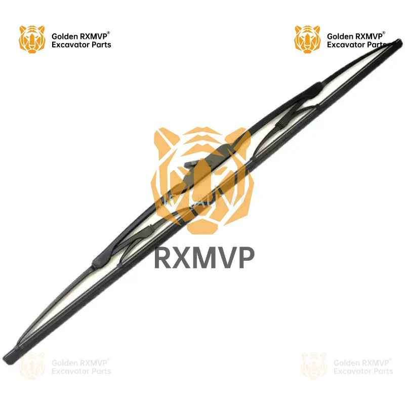 For Hyundai R110 130 215 225 275 305 385-7 Excavator parts New Front Windshield Wiper Arm Wiper Wiper Rubber Strip High Quality