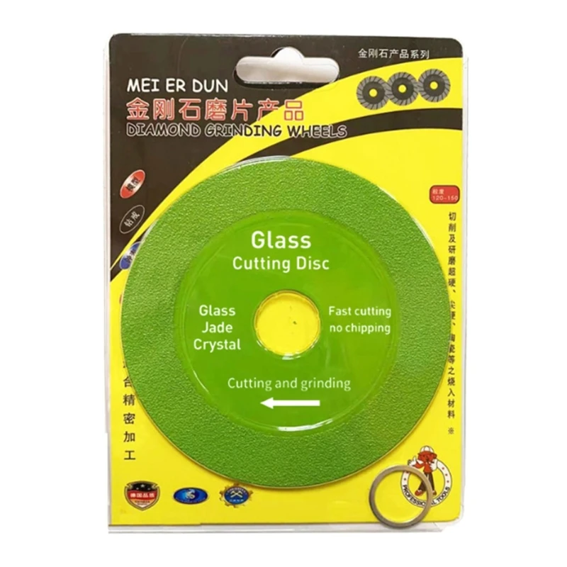 Glass Cutting Disc Pack of 4  Diamond Cutting Disc Saw  for ANGLE Grinder Cutting Wheels Glass Ceramic