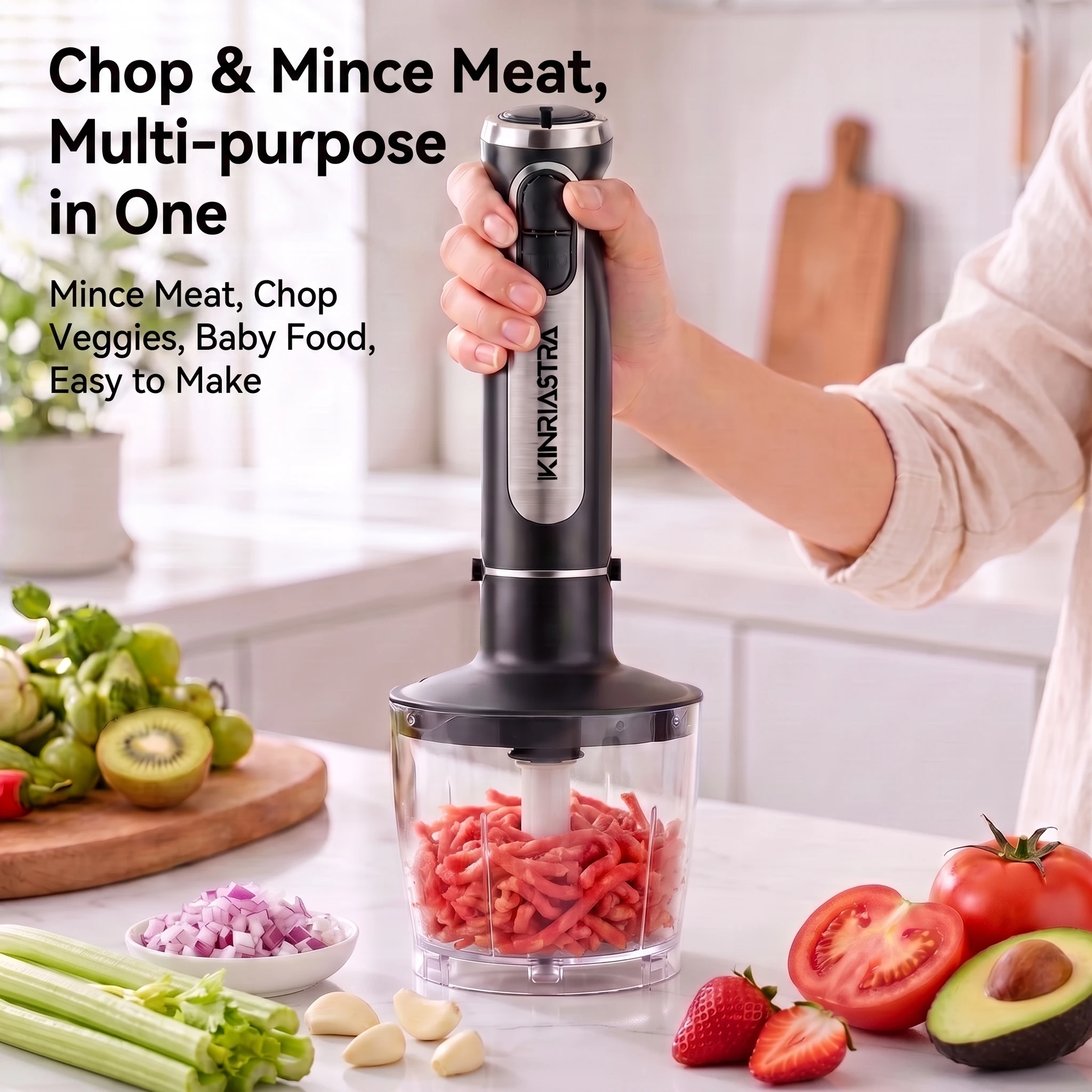 Frullatore a immersione da 100 - Immersion Blender Stick recensione e prezzo
