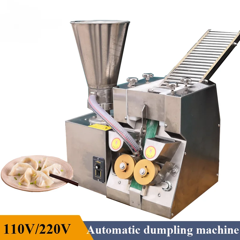 Commercial Automatic Dumpling Making Machine Stainless Steel Electric Empanada/Gyoza Making Maker