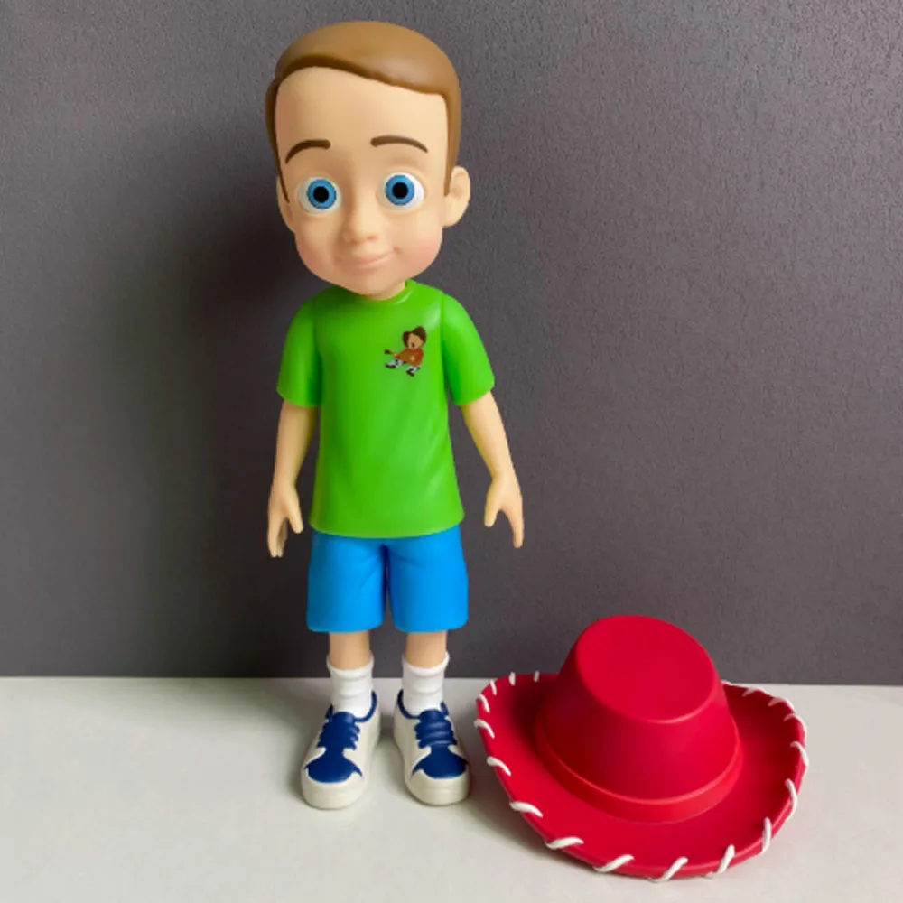 Disney Toy Story Andy and Dog Action Figure Toys Pixar Toy Story 4 Anime Figures Collection Model Gifts