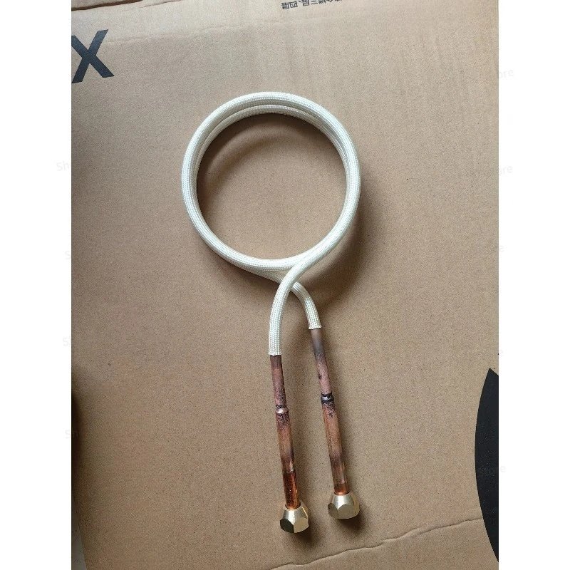 For Heating Induction Ring Gold Copper Screw Joint Melting Welded Round Opening Type High Temperature Resistant Ring