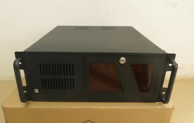 4U-Computerserverscheibe kann 7 50 cm tiefe Platte ein großes Industriegehäuse CD-ROM installiert werden