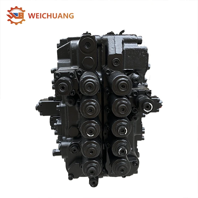 Excavator parts original excavator hydraulic Distribution DH300-7 Control Valve Hydraulic Main Valve