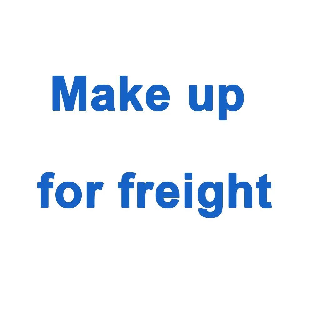 

Make up for freight