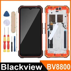 Blackview BV8800 BL8800 BL8800 Pro/ 6.58 인치 FHD, LCD 디스플레이, 터치 스크린, 프레임 포함