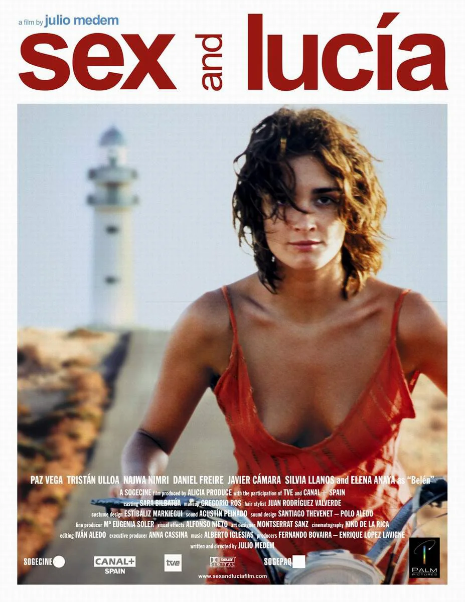 Film Lucía y el sexo 2001 Poster Wall Art Rome Decoratie