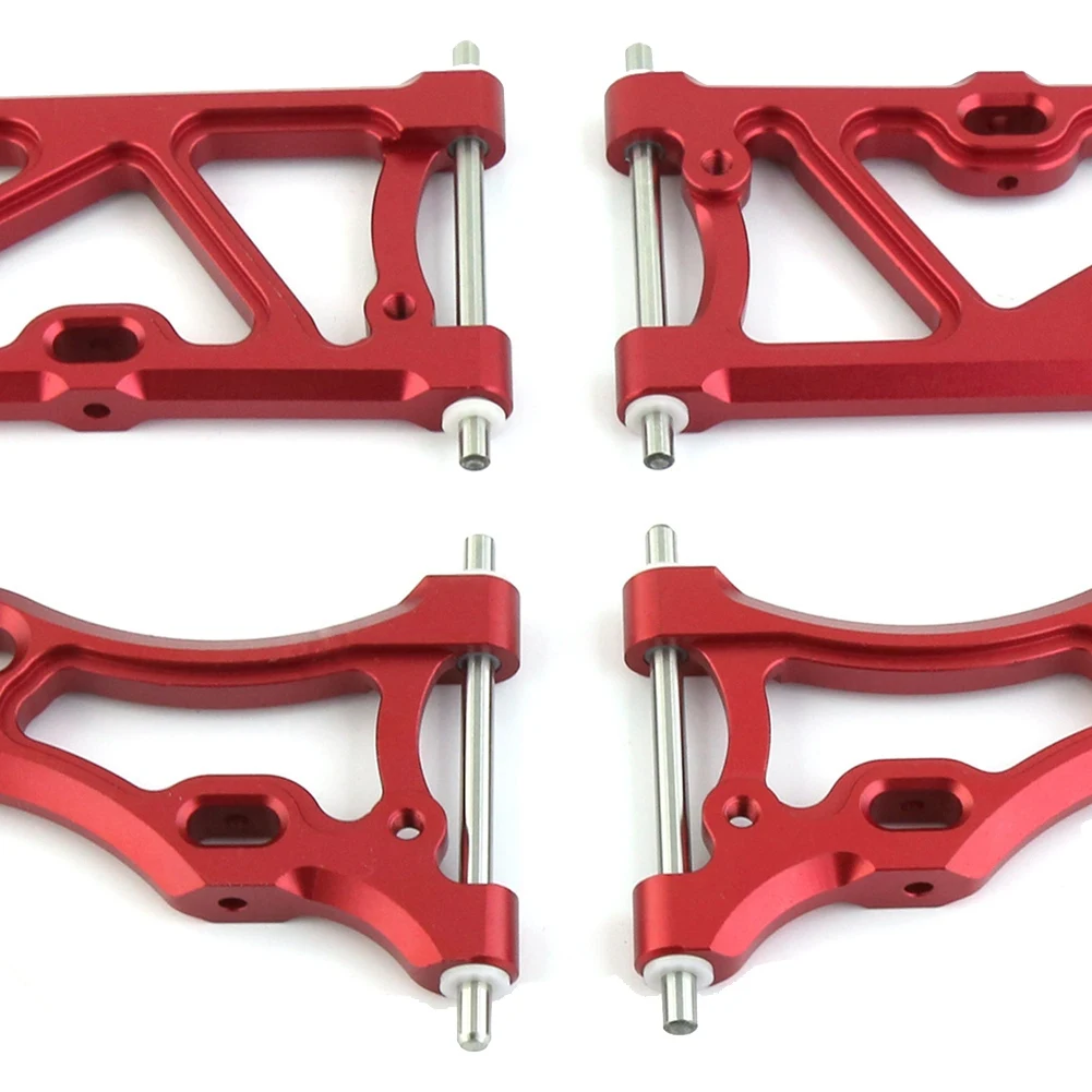 AS95-2 PCS Hinge Pin Lower 4X67.5Mm TC4 Titanium Alloy Durable For Arrma 1/7 FELONY INFRACTION LIMITLESS MOJAVE 1/8 KRATON OUTCA