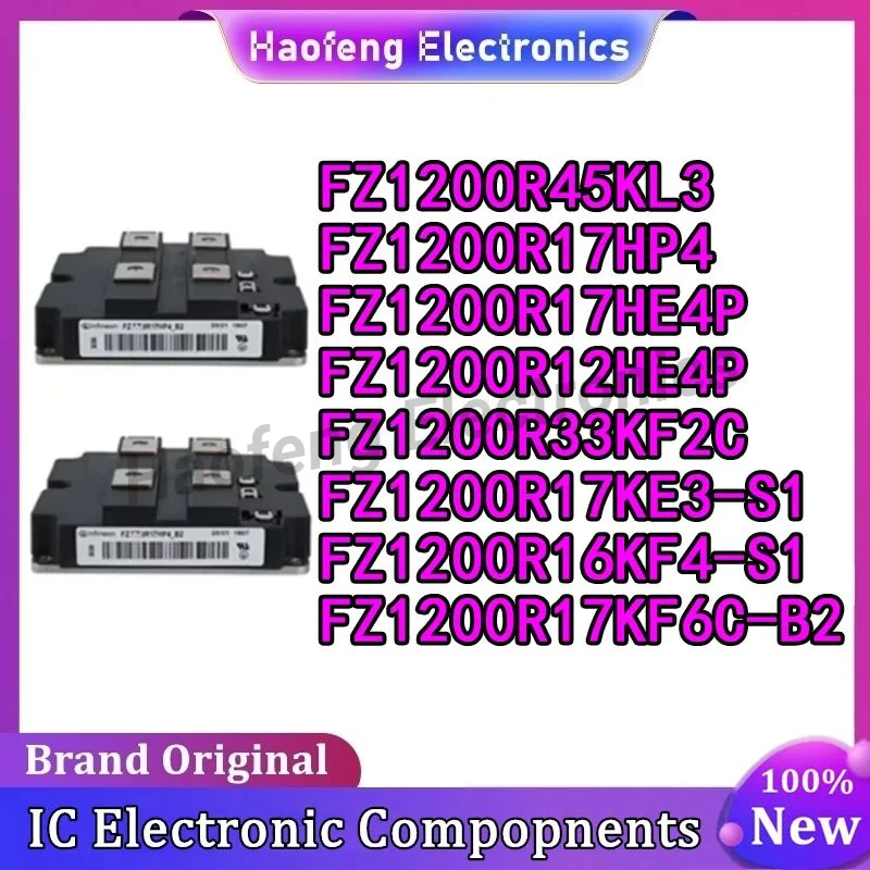 

FZ1200R45KL3 FZ1200R17HP4 FZ1200R33KF2C FZ1200R17HE4P FZ1200R12HE4P FZ1200R16KF4-S1 FZ1200R17KE3-S1 FZ1200R17KF6C-B2 NEW MODULE